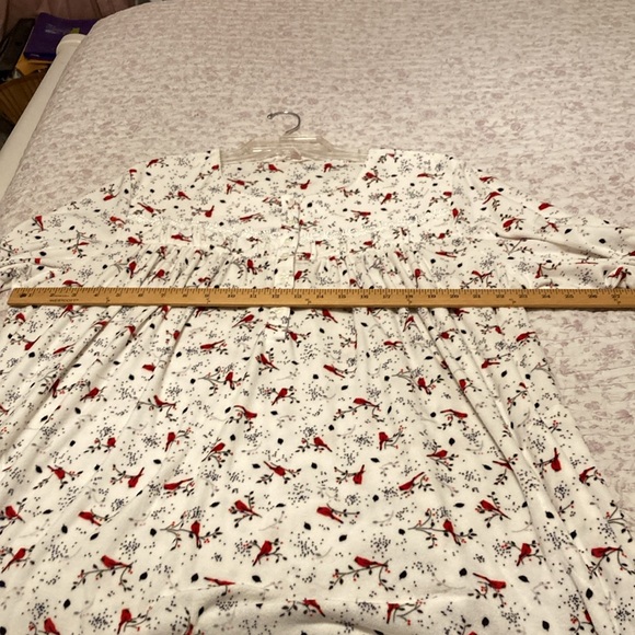 Cozy Nightgown “Secret Treasures” 3X - Picture 3 of 8